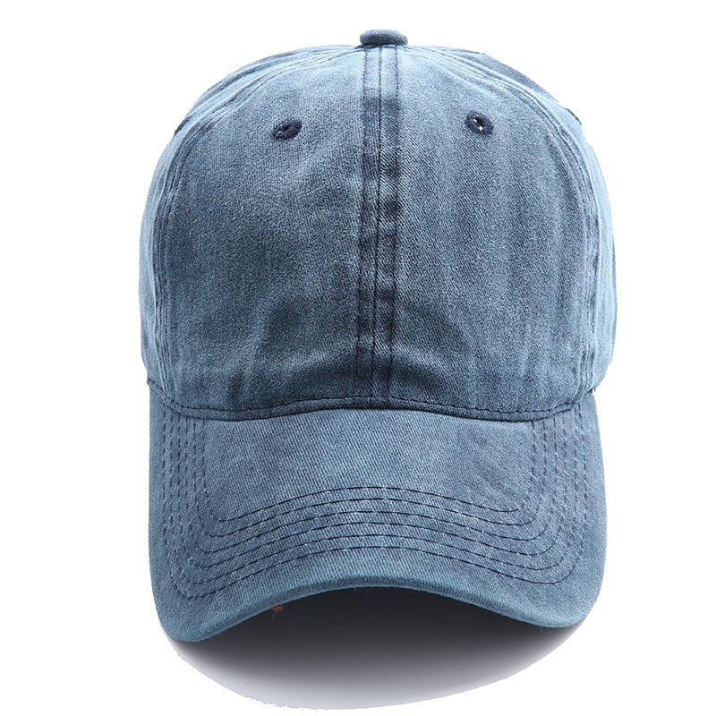 Wholesale Washed Old Soft Top Cotton Baseball Caps